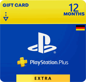 PNS PlayStation Plus EXTRA 12 Months Subscription DE