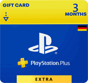PNS PlayStation Plus EXTRA 3 Months Subscription DE