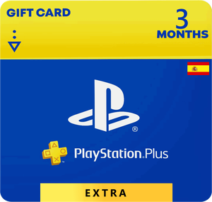 PNS PlayStation Plus EXTRA 3 Months Subscription ES