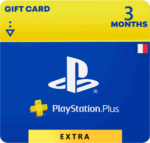 PNS PlayStation Plus EXTRA 3 Months Subscription FR