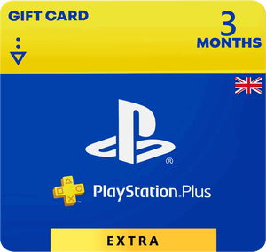 PNS PlayStation Plus EXTRA 3 Months Subscription UK