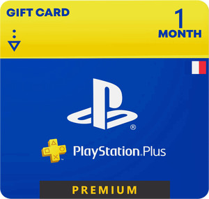 PNS PlayStation Plus PREMIUM 1 Month Subscription FR