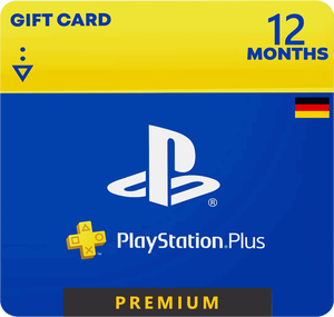 PNS PlayStation Plus PREMIUM 12 Months Subscription DE