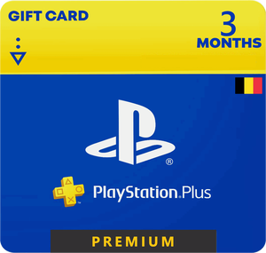 PNS PlayStation Plus PREMIUM 3 Months Subscription BE