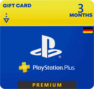 PNS PlayStation Plus PREMIUM 3 Months Subscription DE