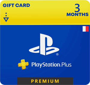 PNS PlayStation Plus PREMIUM 3 Months Subscription FR