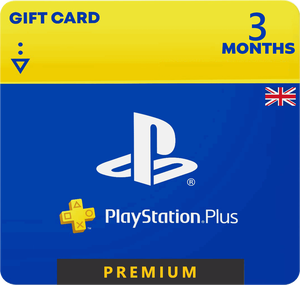 PNS PlayStation Plus PREMIUM 3 Months Subscription UK