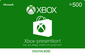Xbox Gift Card 500 SEK