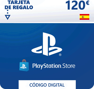 PSN PlayStation Network Card 120 EUR ES