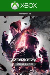 Tekken 8 Deluxe Edition Xbox Series XS UK