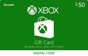 Xbox Gift Card 50 GBP