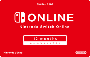 Nintendo Switch Online 12 Months US