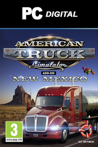 American Truck Simulator - New Mexico DLC PC