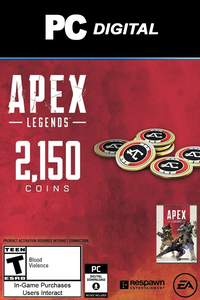 Apex Legends - 2150 Apex Coins PC