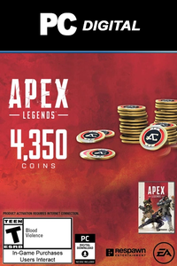 Apex Legends - 4350 Apex Coins PC