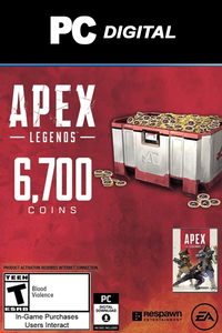 Apex Legends - 6700 Apex Coins PC