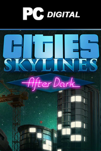 Cities Skylines After Dark DLC PC