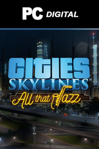 Cities Skylines - All That Jazz DLC PC