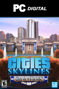 Cities Skylines - Campus DLC PC