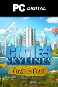 Cities Skylines - Coast to Coast Radio DLC PC