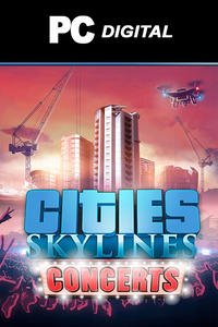 Cities Skylines - Concerts DLC PC