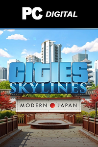 Cities Skylines - Content Creator Pack Modern Japan DLC PC