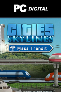Cities Skylines - Mass Transit DLC PC