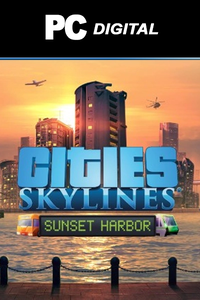 Cities Skylines - Sunset Harbor DLC PC