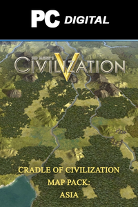 Civilization V - Cradle of Civilization Map Pack Asia DLC PC