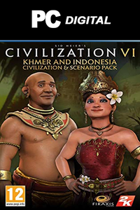 Civ VI - Khmer and Indonesia Civilization & Scenario Pack DLC PC