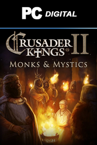 Crusader Kings II Monks and Mystics DLC PC