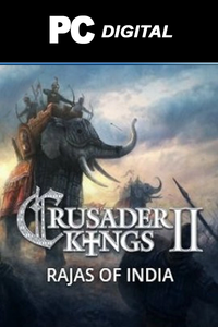Crusader Kings II - Rajas of India DLC PC