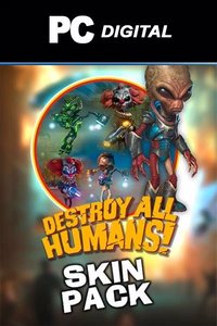 Destroy All Humans! - Skin Pack