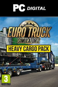 Euro Truck Simulator 2 - Heavy Cargo Pack DLC PC