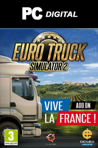 Euro Truck Simulator 2 - Vive la France! DLC PC
