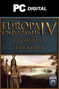 Europa Universalis IV Conquest of Paradise DLC PC