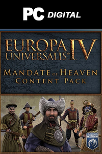 Europa Universalis IV Mandate of Heaven Content Pack DLC PC