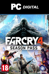 Far Cry 4 Season Pass DLC PC