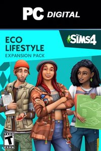 The Sims 4 Eco Lifestyle DLC PC