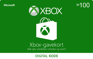 Xbox Gift Card 100 DKK