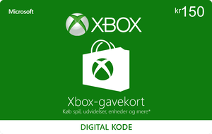 Xbox Gift Card 150 DKK