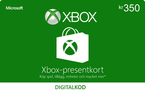 Xbox Gift Card 350 SEK