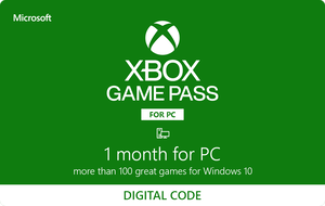 Xbox Game Pass 1 Month PC