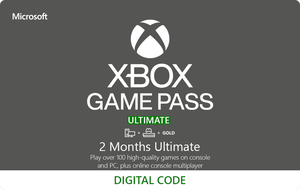 Xbox Game Pass Ultimate 2 Months
