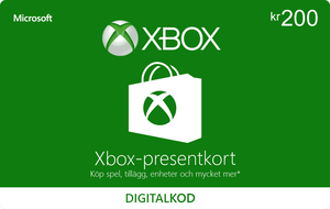 Xbox Gift Card 200 SEK