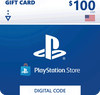 PlayStation Network Card - America USD 100
