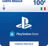 PSN PlayStation Network Card 100 Euro IT