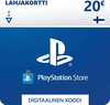 PSN PlayStation Network Card 20 EUR FI
