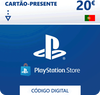 PSN PlayStation Network Card 20 EUR PT