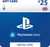 PSN PlayStation Network Card 25 GBP